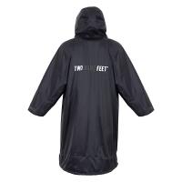 Two Bare Feet Weatherproof Changing Robe & Changing Mat - Black / Charcoal Extra Image 1 Preview